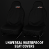 Action Sport Universal Waterproof Seat Covers – Black & Black