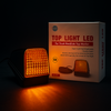 DTS Top Light LED Amber 12–24V