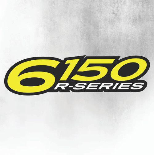 JOHN DEERE 6150R SERIES WINDSCREEN LOGO SELF ADHESIVE TRACTOR STICKER INSIDE FITTING JOHN DEERE 6150R SERIES WINDSCREEN LOGO SELF ADHESIVE TRACTOR STICKER INSIDE FITTING