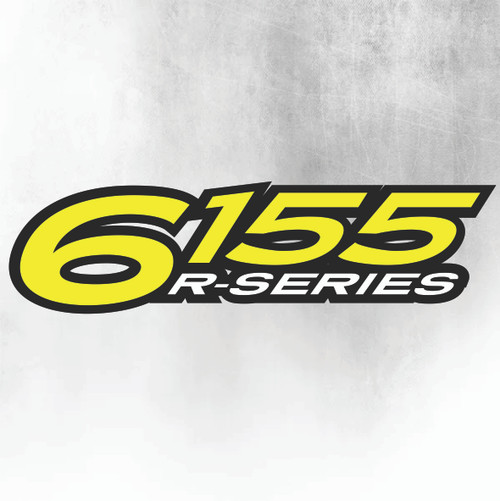 JOHN DEERE 6155R SERIES WINDSCREEN LOGO SELF ADHESIVE TRACTOR STICKER INSIDE FITTING JOHN DEERE 6155R SERIES WINDSCREEN LOGO SELF ADHESIVE TRACTOR STICKER INSIDE FITTING