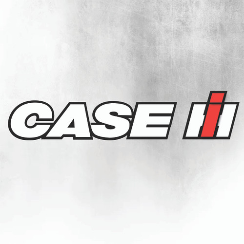 CASE IH WINDSCREEN LOGO VINYL STICKER BLACK AND RED INSIDE FITTING TRACTOR LOGO DECAL CASE IH WINDSCREEN LOGO VINYL STICKER BLACK AND RED INSIDE FITTING TRACTOR LOGO DECAL