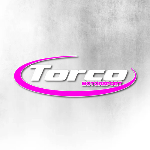 TORCO MOTORSPORT TUNING WINDOW DECAL VARIOUS COLOURS TORCO MOTORSPORT TUNING WINDOW DECAL VARIOUS COLOURS