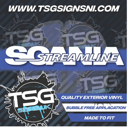 Scania Streamline White - Style 36