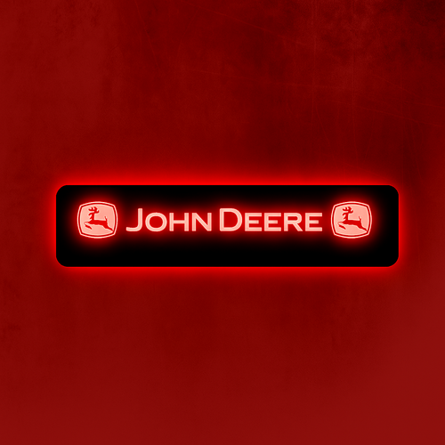 STYLE 20 John Deere RGB Window Light Board