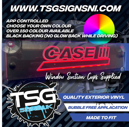 STYLE 30 CASE IH RGB WINDOW LIGHT BOARD