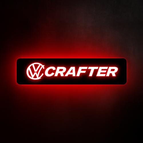 STYLE 35 Volkswagen Crafter RGB Window Light Board STYLE 35 Volkswagen Crafter RGB Window Light Board