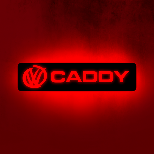 STYLE 36 Volkswagen Caddy RGB Window Light Board STYLE 36 Volkswagen Caddy RGB Window Light Board