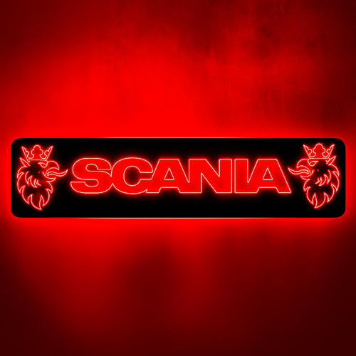 STYLE 42 Scania Griffins Large RGB Window Light Board