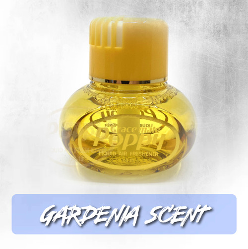 Genuine Poppy Grace mate Scented Car Perfume 150ml Bottle - GARDENIA SCENT