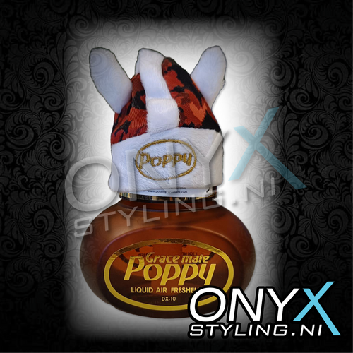 Poppy Grace Mate Danish Plush Red Poppy Hat Poppy Grace Mate Danish Plush Red Poppy Hat