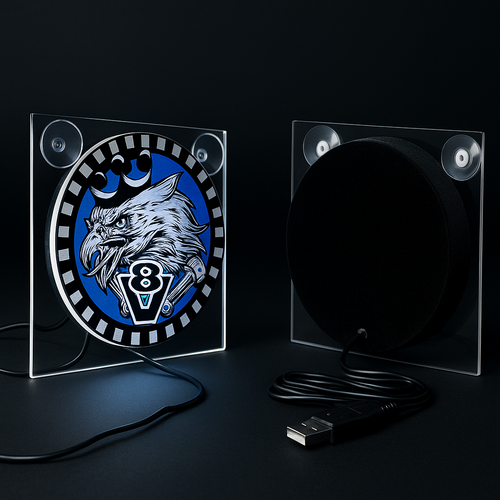Lightbox Deluxe Eagle King of the Road Blue USB Lightbox Deluxe Eagle King of the Road Blue USB