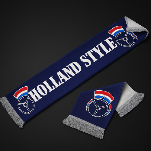 Holland Style Truck Scarf – Premium Cab Decoration 147x18cm Holland Style Truck Scarf – Premium Cab Decoration 147x18cm