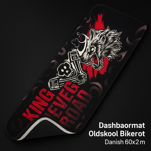 King of the Road Dash Mat – 60x20cm King of the Road Dash Mat – 60x20cm