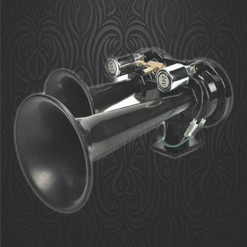 24v TGV Airhorn DIESEL Twin Airhorn - VERY LOUD Twin Tone 24v TGV Airhorn DIESEL Twin Airhorn - VERY LOUD Twin Tone