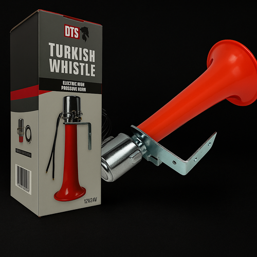 DTS Turkish Whistle 12/24V – 105dB Electronic Air Horn