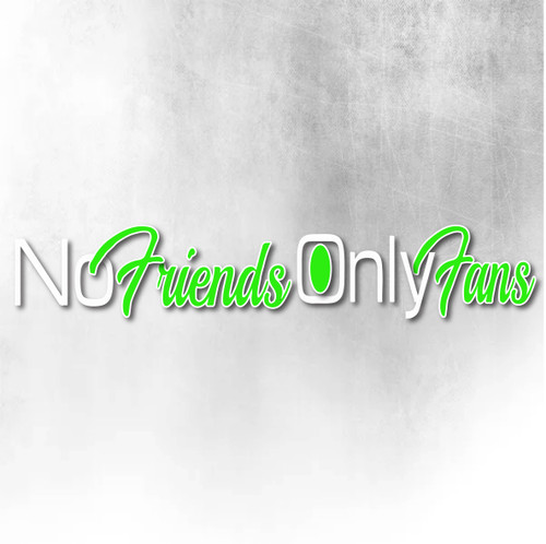 NO FRIENDS ONLY FANS EXTERIOR WINDOW DECAL MILTIPLE COLOURS NO FRIENDS ONLY FANS EXTERIOR WINDOW DECAL MILTIPLE COLOURS