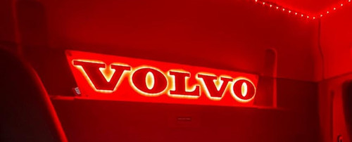 3D VOLVO Letters RGB COLOUR LED Light Up Sign 3D VOLVO Letters RGB COLOUR LED Light Up Sign