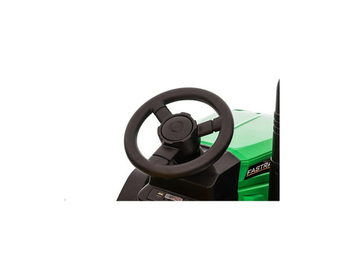 Onyx Kids 12V Ride-On Tractor with Trailer – GREEN Farm Master Edition Onyx Kids 12V Ride-On Tractor with Trailer – GREEN Farm Master Edition