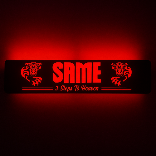 STYLE 55 SAME 3 Steps Large RGB Window Light Board