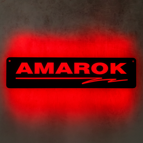 Volkswagen Amarok RGB Window Light Board Volkswagen Amarok RGB Window Light Board