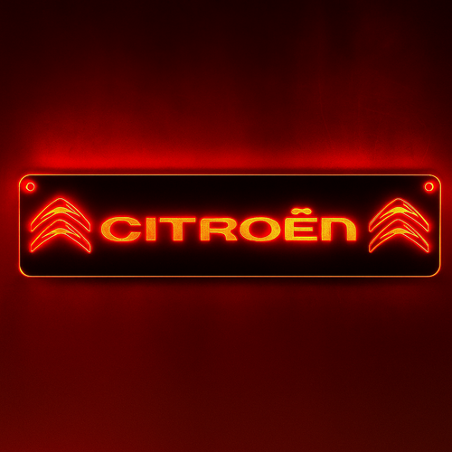 Citroën RGB Window Light Board Citroën RGB Window Light Board