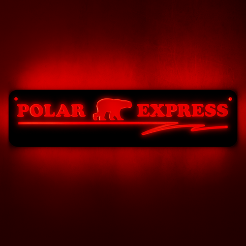 Polar Express RGB Window Light Board Polar Express RGB Window Light Board
