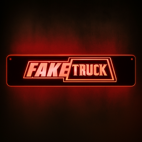 Fake Truck RGB Window Light Board Fake Truck RGB Window Light Board