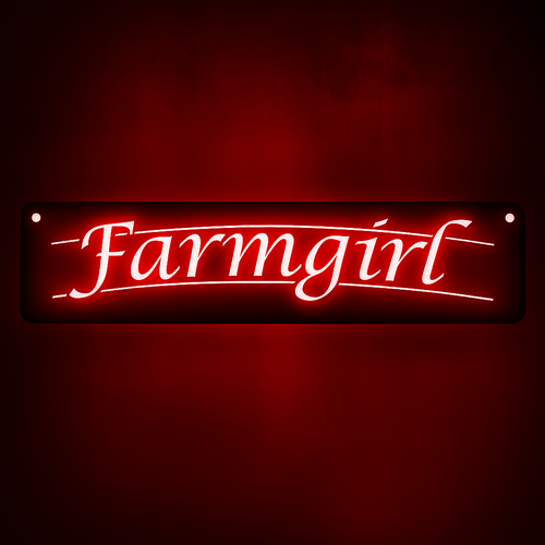 Farmgirl RGB Window Light Board Farmgirl RGB Window Light Board