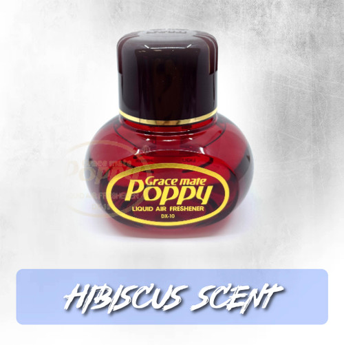 Genuine Poppy Grace mate Scented Car Perfume 150ml Bottle - HIBISCUS SCENT Genuine Poppy Grace mate Scented Car Perfume 150ml Bottle - HIBISCUS SCENT