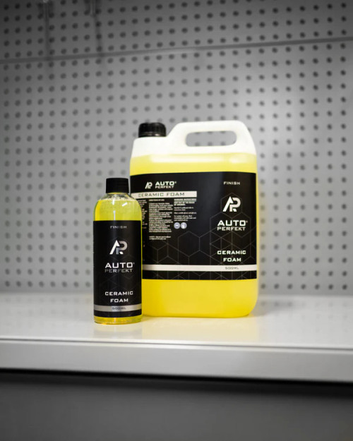 AutoPerfekt Ceramic Foam 1L – Hydrophobic Snow Foam AutoPerfekt Ceramic Foam 1L – Hydrophobic Snow Foam