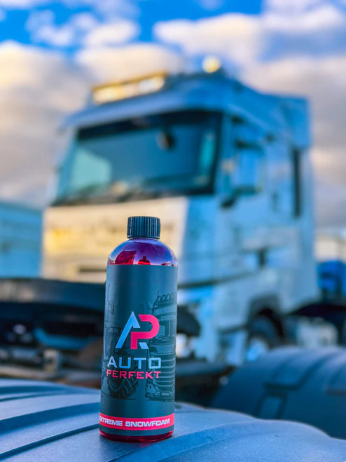 AutoPerfekt Heavy Grime 500ml Extreme Snow Foam – pH Neutral Pre-Wash AutoPerfekt Heavy Grime 500ml Extreme Snow Foam – pH Neutral Pre-Wash