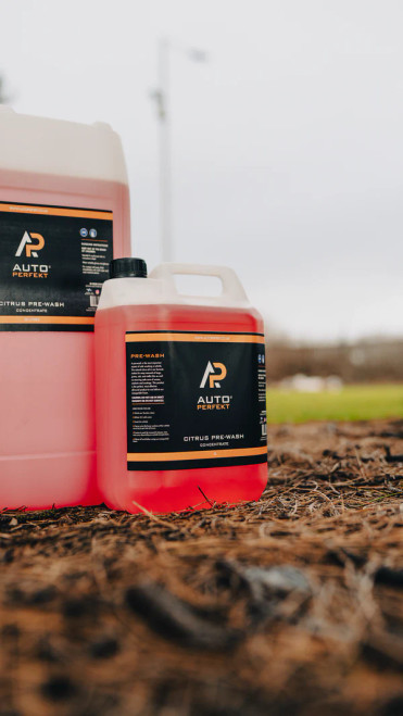 AutoPerfekt Citrus Pre-Wash 1L – Safe Vehicle Pre-Cleaner AutoPerfekt Citrus Pre-Wash 1L – Safe Vehicle Pre-Cleaner
