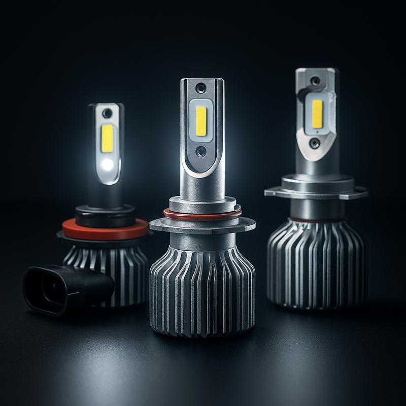 LED Bulbs & Headlight Upgrades