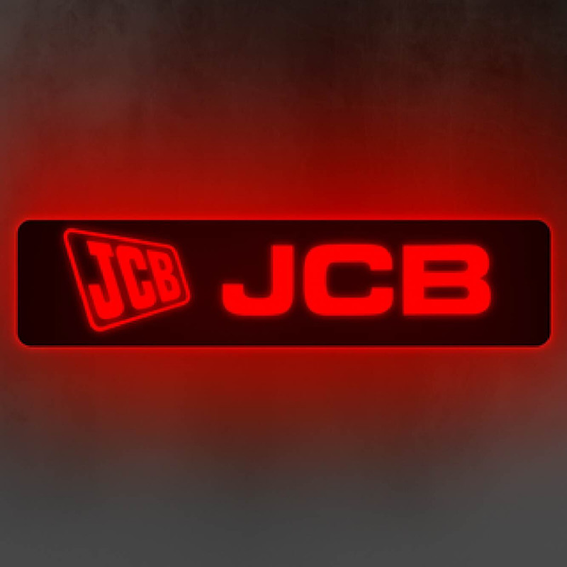 JCB LED Light Up Boards