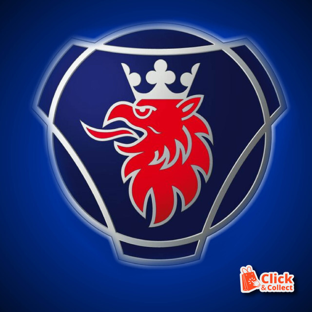 Scania 3D Raised Letter LED Signs