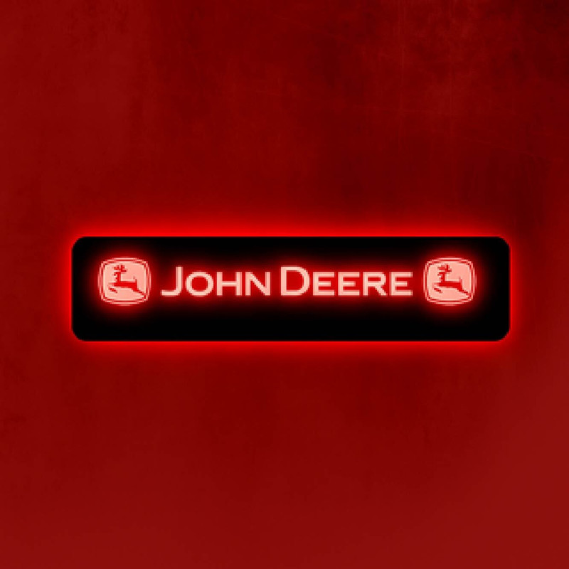 John Deere LED Light Up Boards