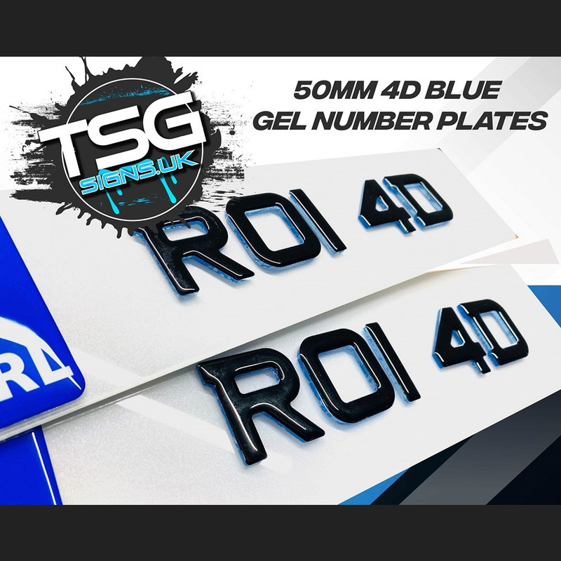 4D ROI Fluorescent Plates