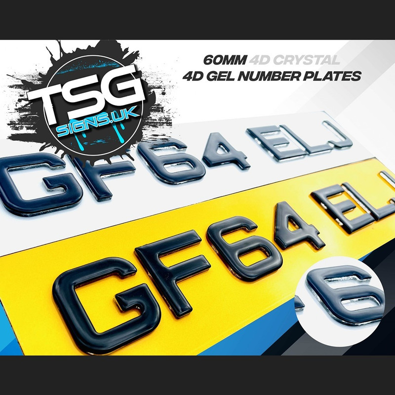 4D UK Crystal Plates