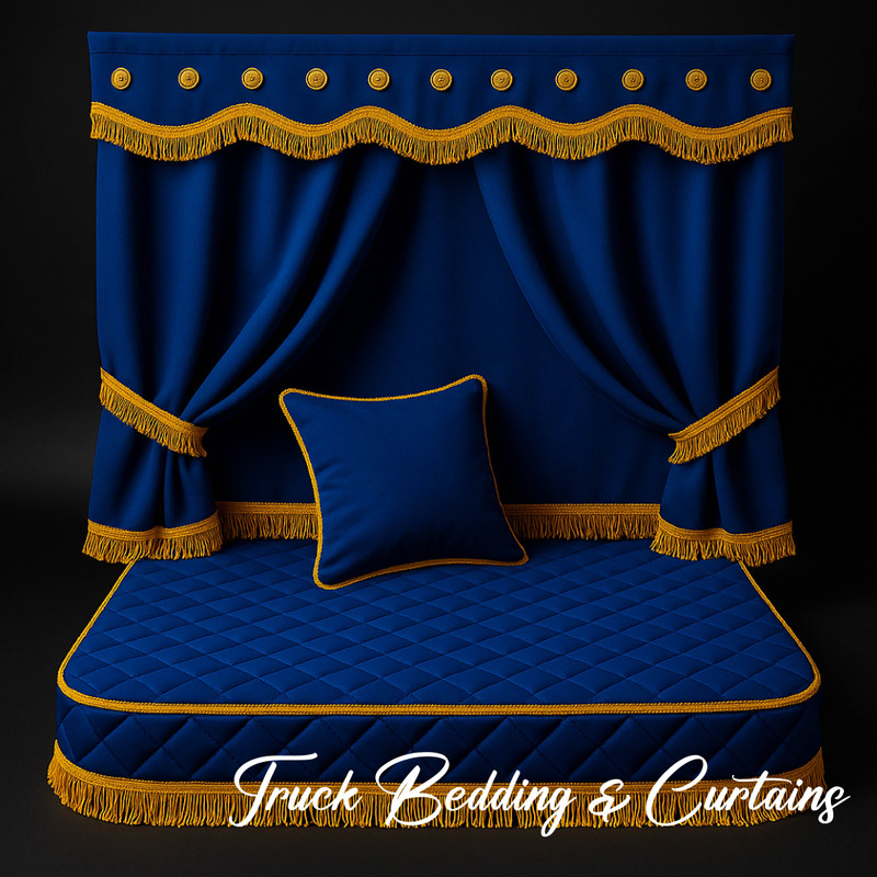 Truck Bedding & Curtains