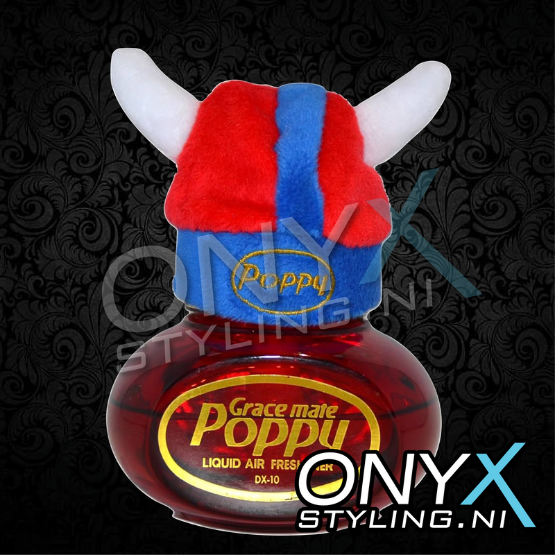 Poppy Viking Hats