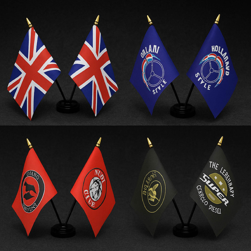 Table Flags & Dashboard Mats