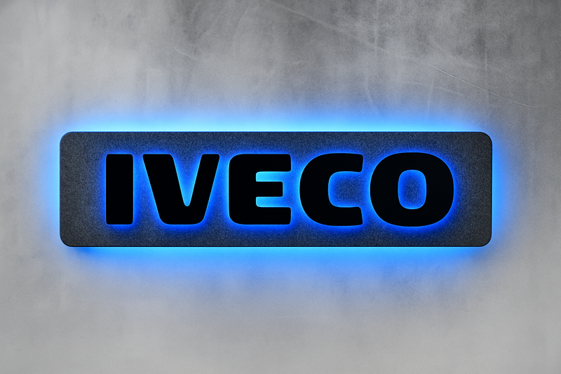 IVECO 3D RAISED LETTER LED SIGNS