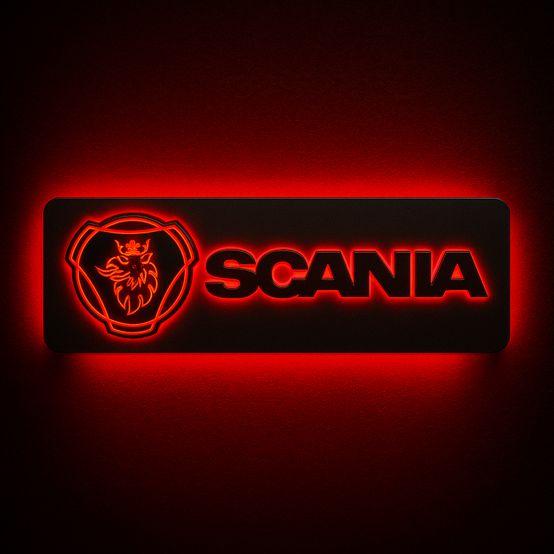 Scania LED Interior Light Boards