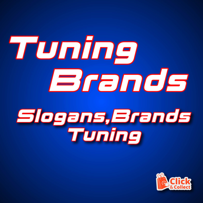 TUNING BRANDS & SLOGANS