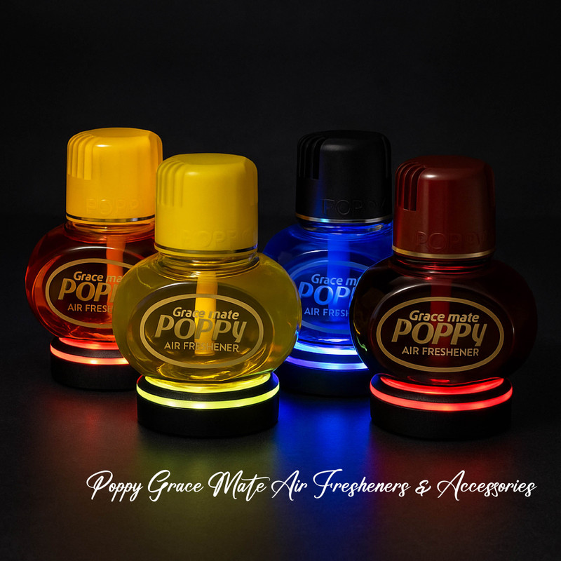 Poppy Grace Mate Air Fresheners & Accessories