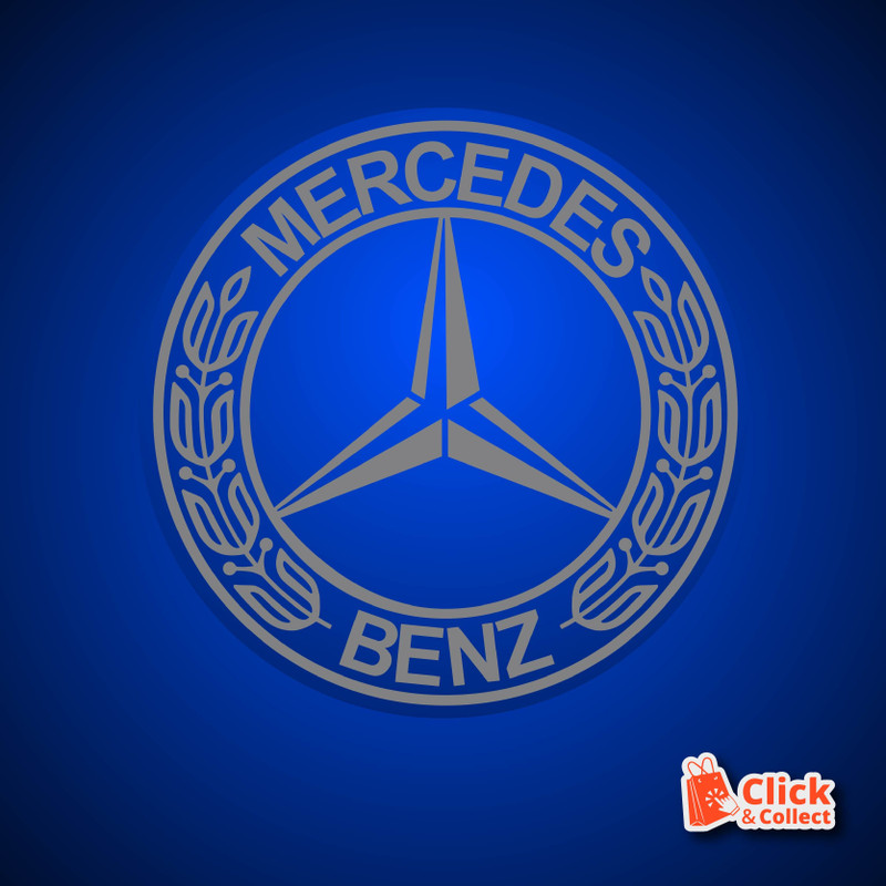 MERCEDES LED PLEXI SIGNS