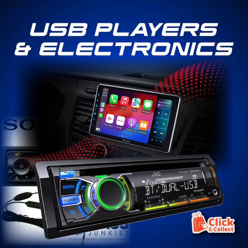 USB / CD PLAYERS & ELECTRONICS