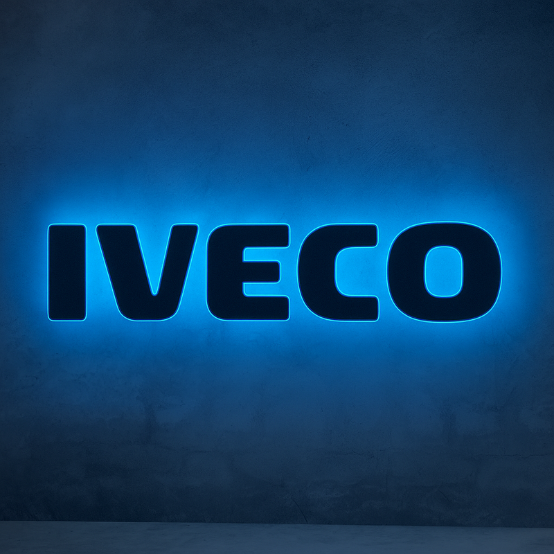 Iveco 3D Truck Boards | LED Light Boards