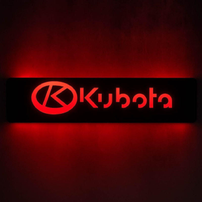 Kubota LED Light Up Boards