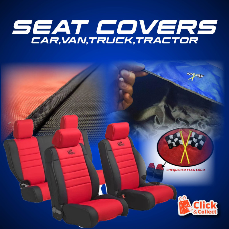 VEHICLE SEAT COVERS